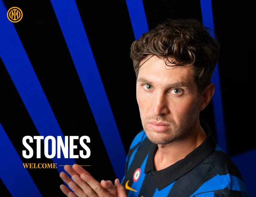 Defender Stones joins Inter Milan on free transfer