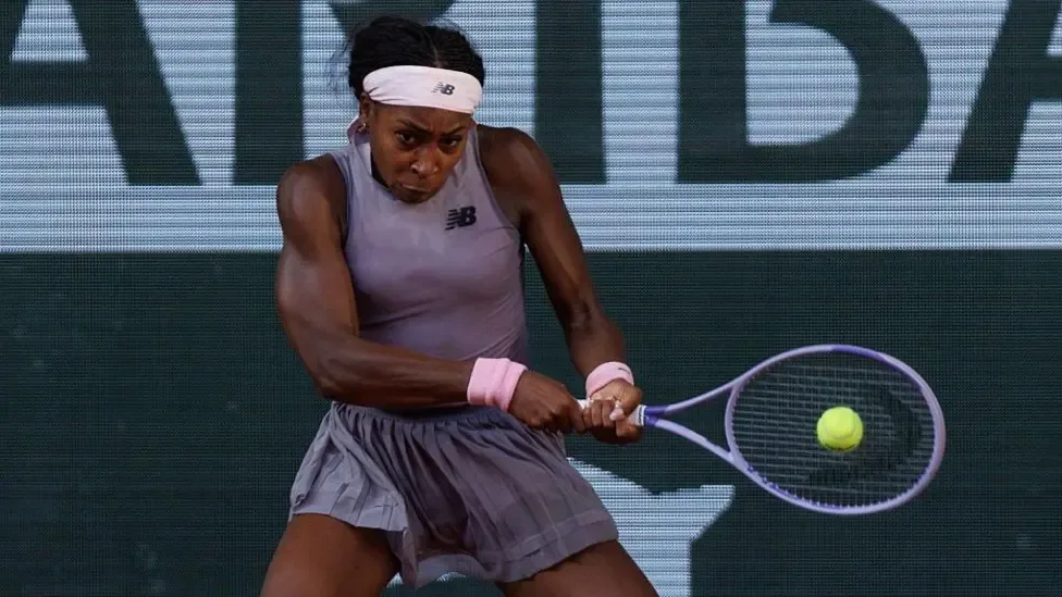 Defending champion Gauff out of French Open