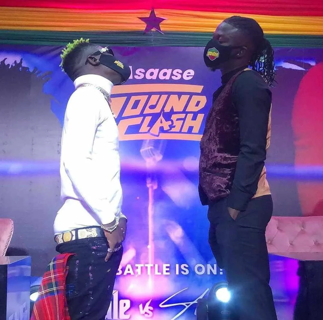 “You hugged me like an obsessed woman” – Stonebwoy to Shatta Wale