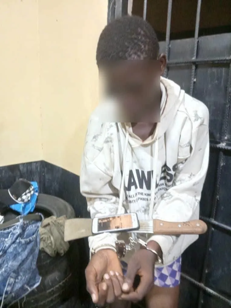 Swift police response leads to arrest of robbery suspect in Asokore Mampong