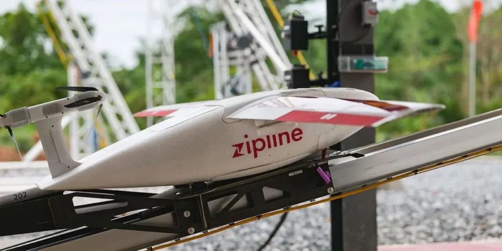 Zipline medical drone delivery: Ghana operations decline as Nigeria expands to reach 100m people