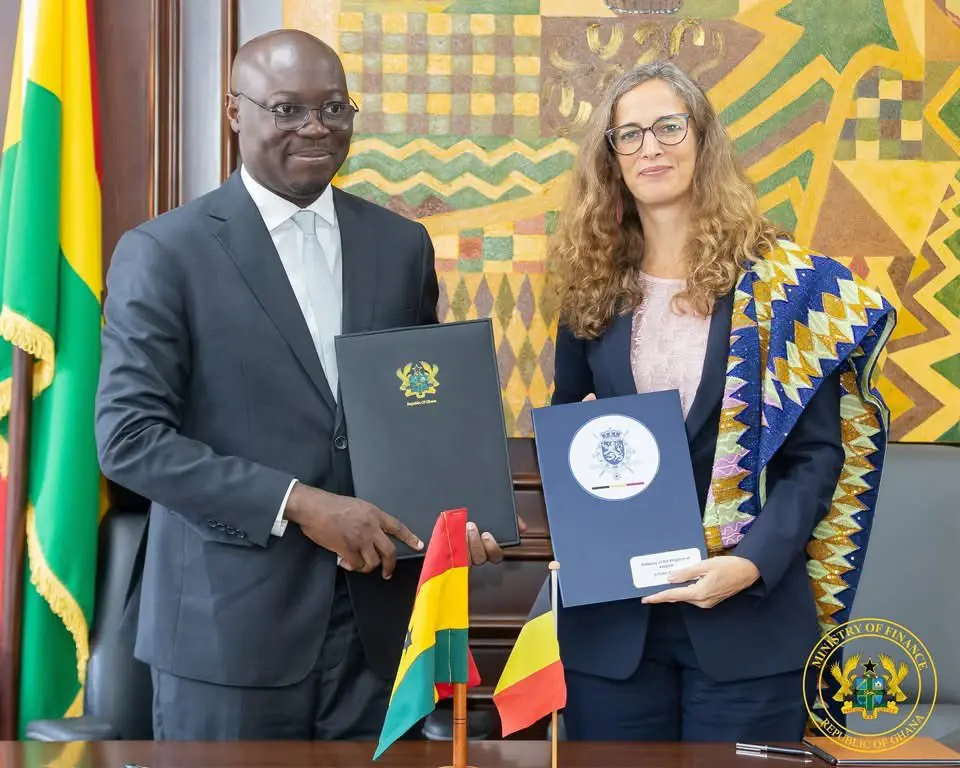 Gov’t signs debt restructuring agreement with Belgium to support economic recovery – Ato Forson