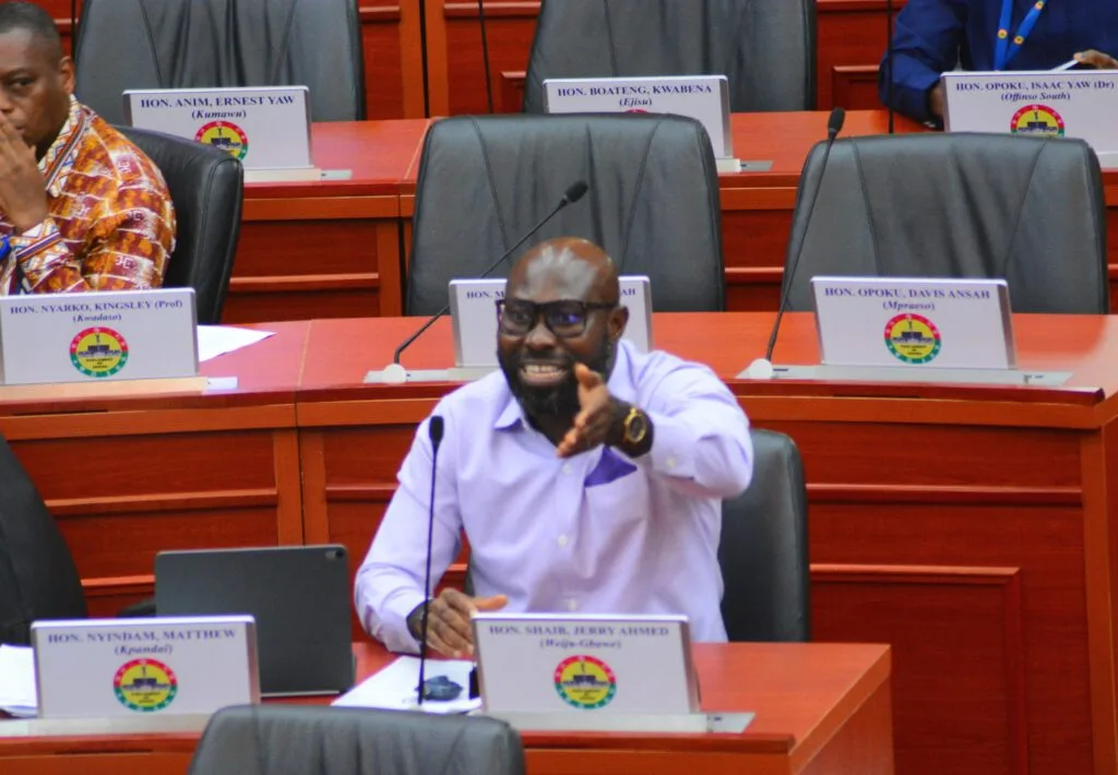 John Darko rates NDC government’s fight against galamsey 1/10