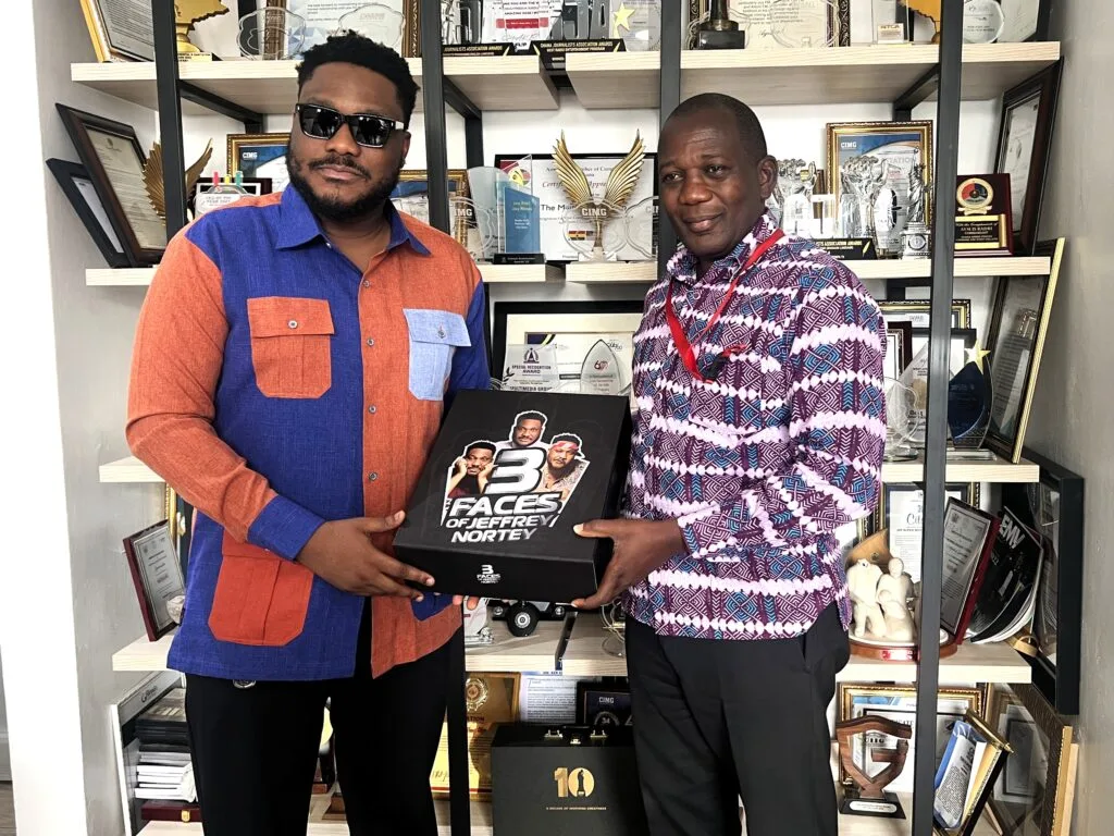 ‘You’ve Done Very Well’: Multimedia COO Ken Ansah applauds Jeffrey Nortey’s journey and pledges support