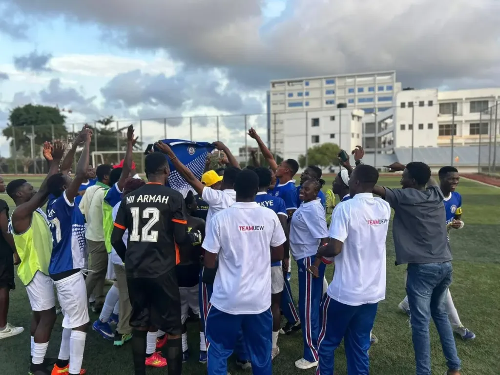 Former champions UEW beat UCC to win 9th Peeva Mini GUSA Games football title