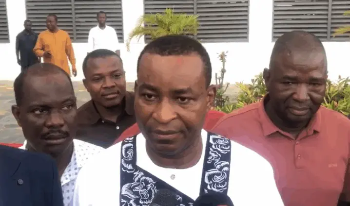 Wontumi ordered to open defence in illegal mining trial