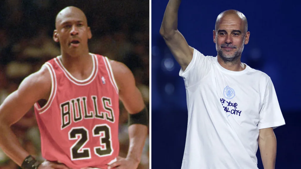 Jordan leads star names at Guardiola leaving party