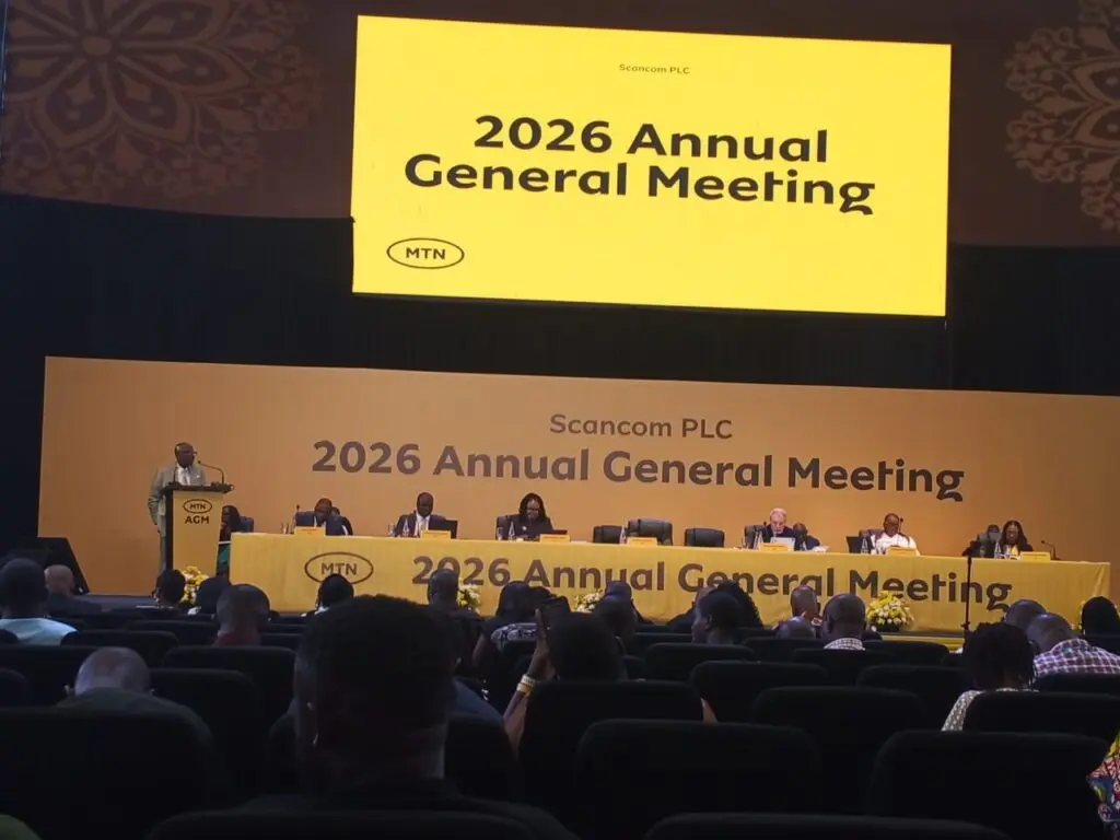 MTN Ghana announces GH₵6.4bn dividend for 2025, GH₵0.48 per share