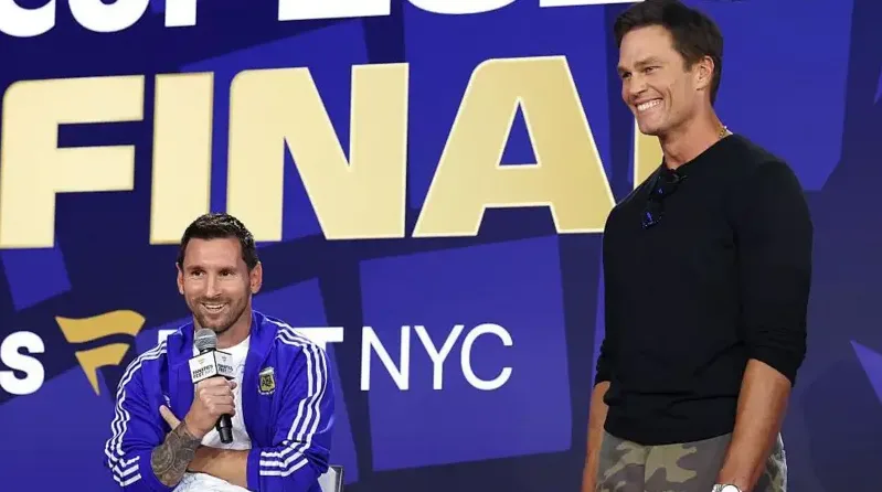 Messi and Brady in disbelief over ‘prophetic’ Lamine Yamal photo