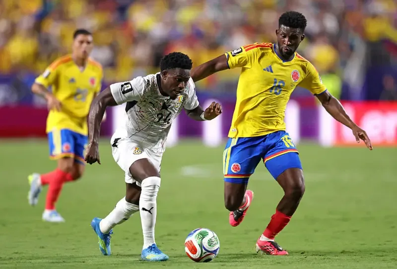 Ghana’s World Cup dream ends as Arias fires Colombia into last 16