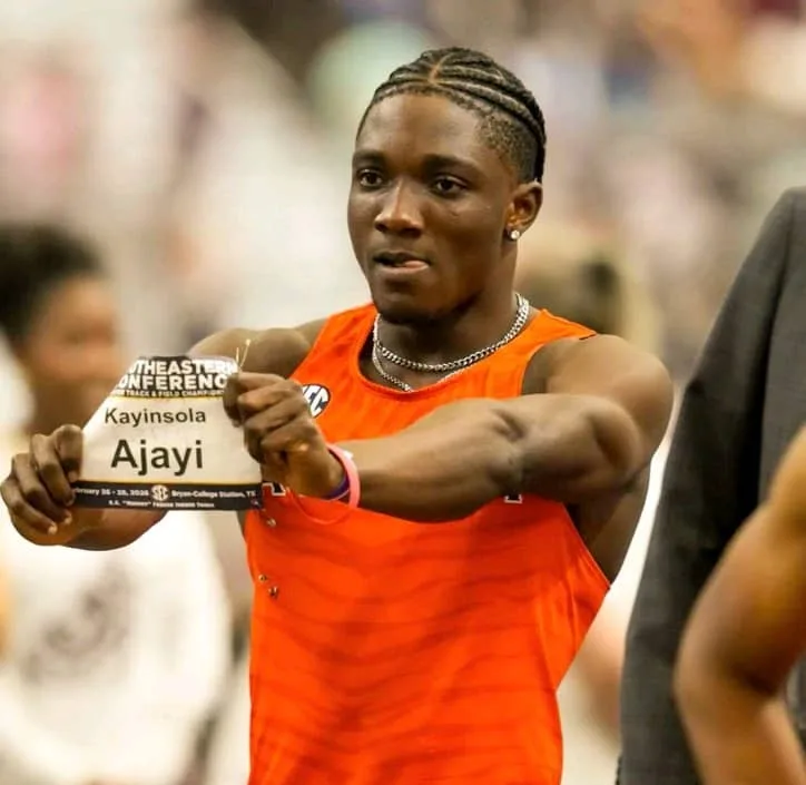 Ajayi breaks Fasuba’s longstanding record at NCAA East Regionals Championship