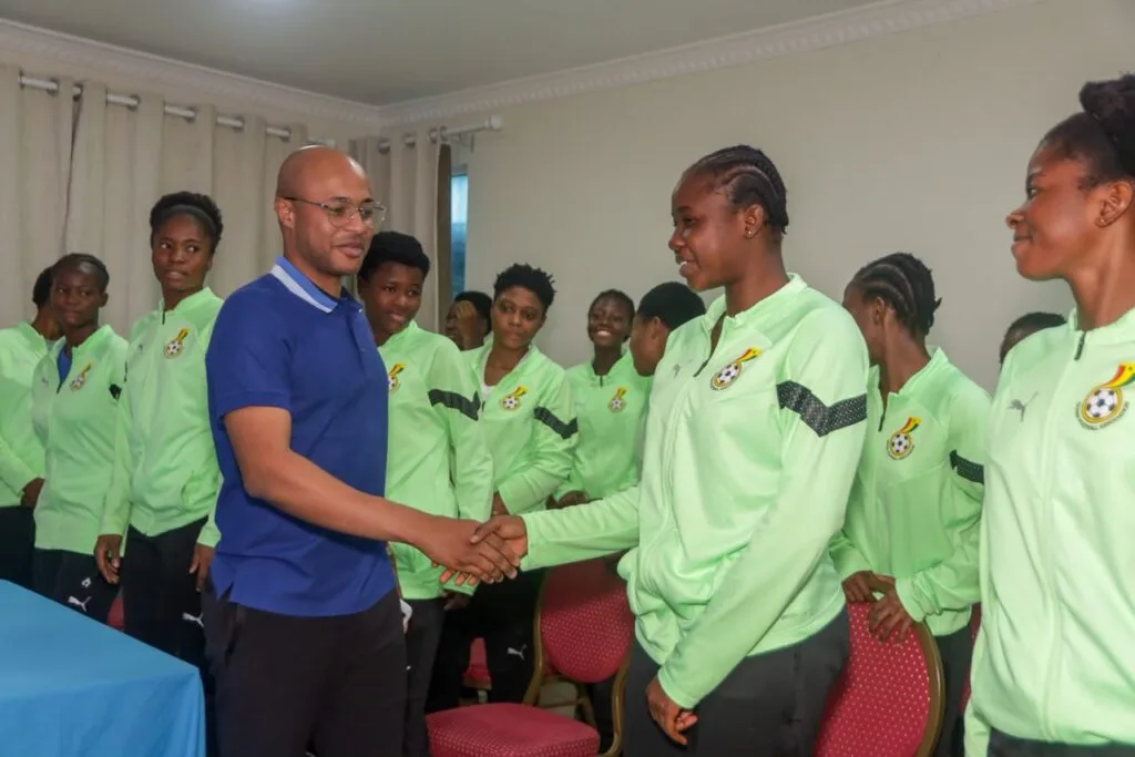 André Ayew rallies Black Maidens ahead of decisive Senegal clash