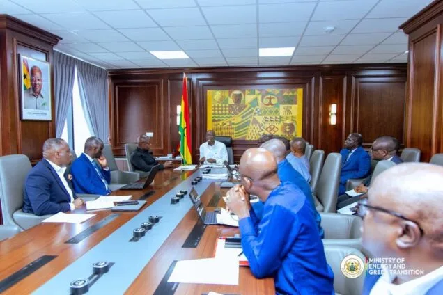 Energy agencies present strategic roadmaps to Finance Ministry