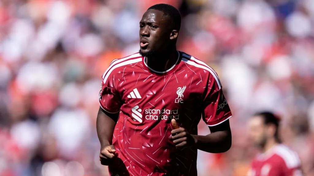 Konate expresses sadness over Liverpool exit