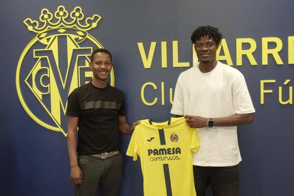 Ghanaian defender Manuel Ayitey joins Spanish side Villarreal on a two-year deal