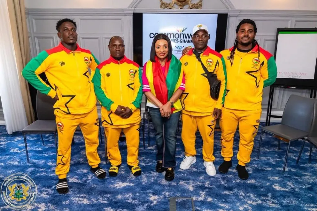 Ghana’s High Commissioner to UK commits to support Team Ghana at Commonwealth Games