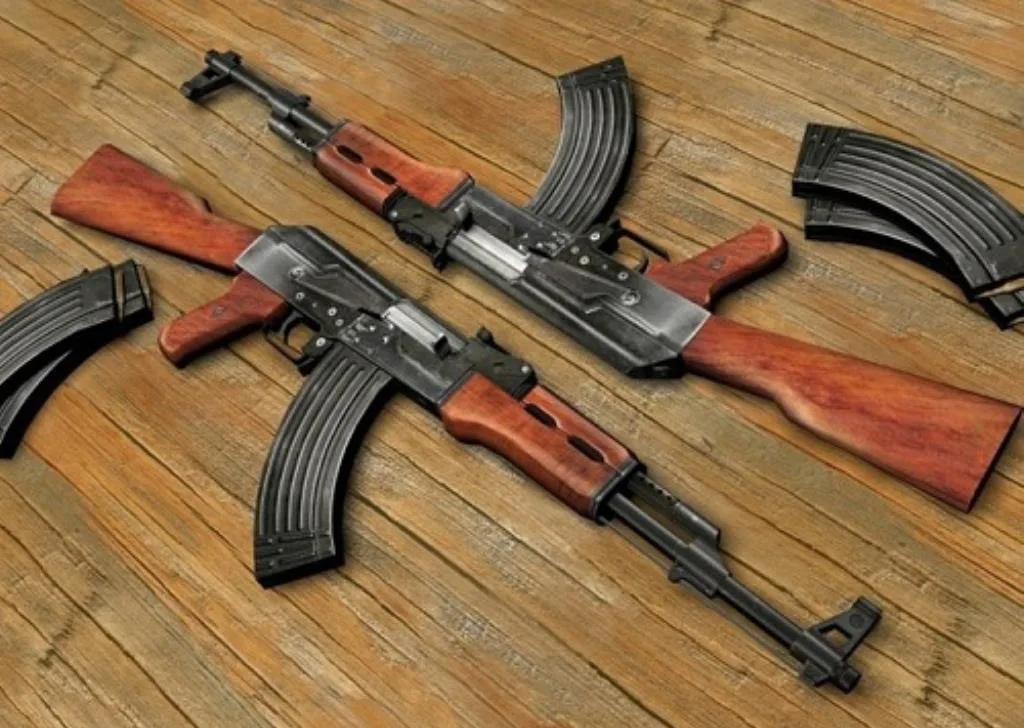 Police arrest suspect, retrieve AK-47 rifle, other weapons at Danchira