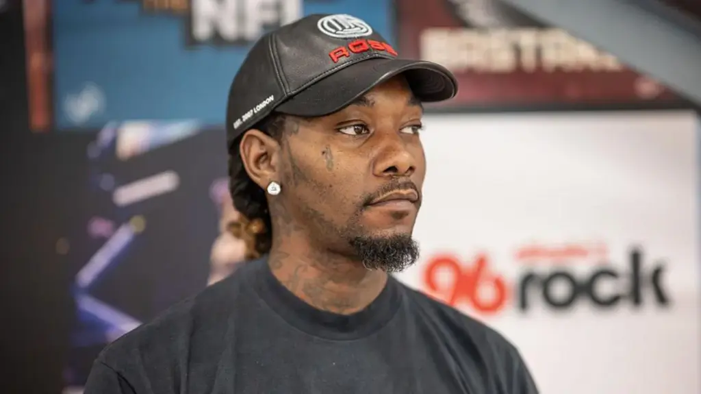 Rapper Offset hits Coachella stage days after being shot