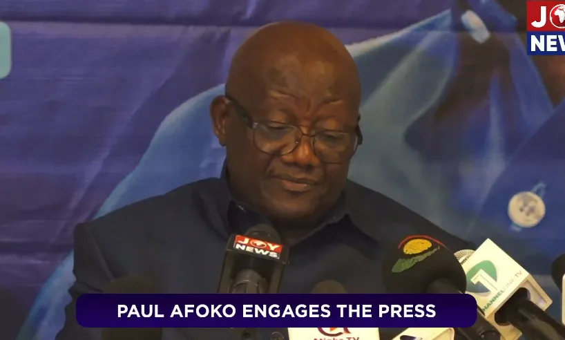 Paul Afoko formally declares NPP National Chairman bid, urges party to rebuild after 2024 defeat