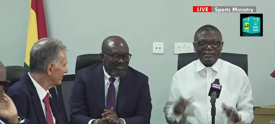 We are happy to have Carlos Queiroz as Black Stars coach – Kofi Adams