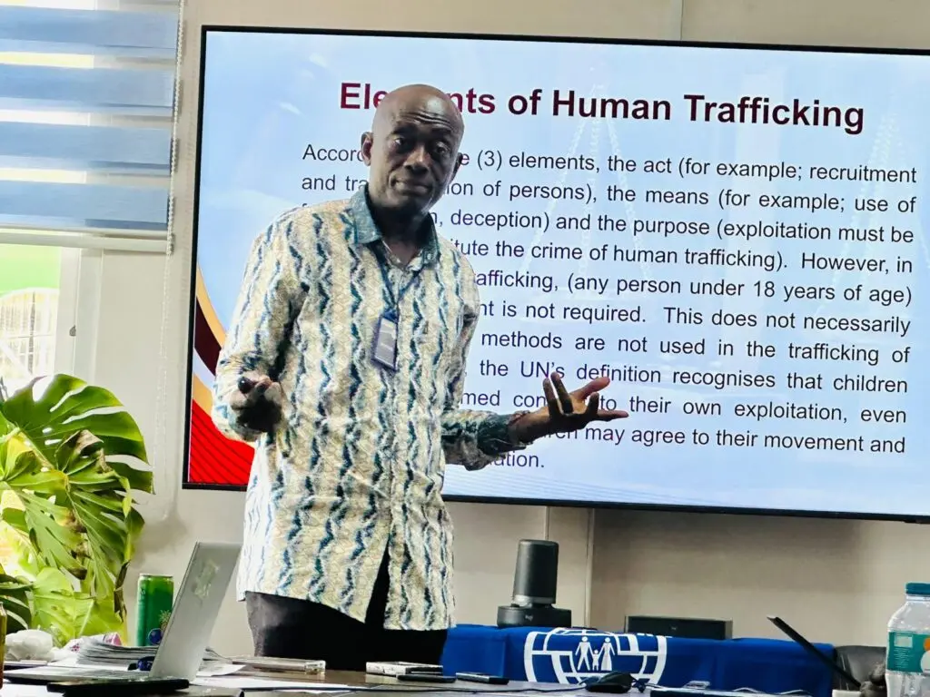 Ghana Police warns of rising human trafficking through sports
