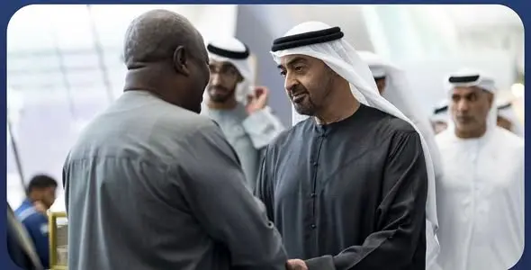 Ghana, UAE deepen energy partnership as Mahama meets Sheikh Mohamed bin Zayed