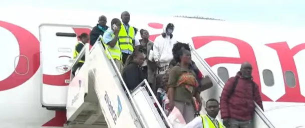 Only 10 out of 300 Ghanaians cleared in South Africa evacuation check, officials say