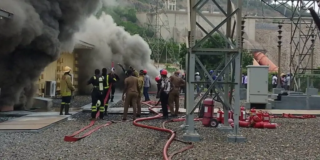 GRIDCo probes Akosombo Substation fire after nationwide power disruptions