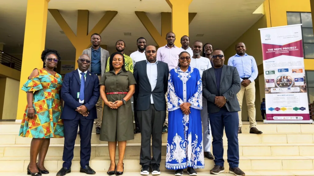 USTED, KNUST Host SFA Foundation team for NEPS Youth Mental Health Project review