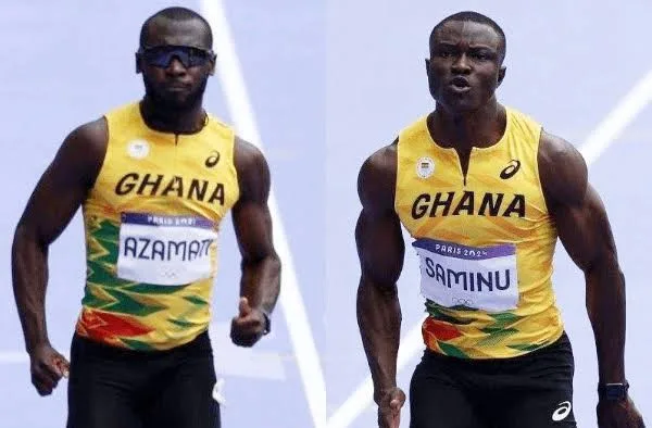 Benjamin Azamati books Commonwealth Games men’s 100m final spot, Saminu falls agonizingly short