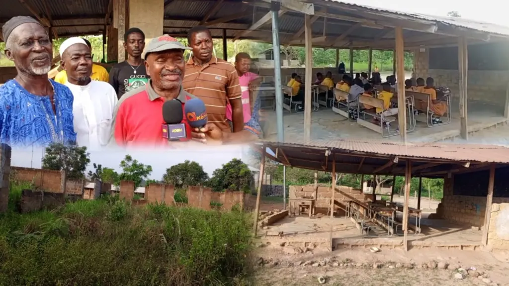 Kukubuso Basic School in shambles: Dilapidated buildings pose grave danger to students, teachers