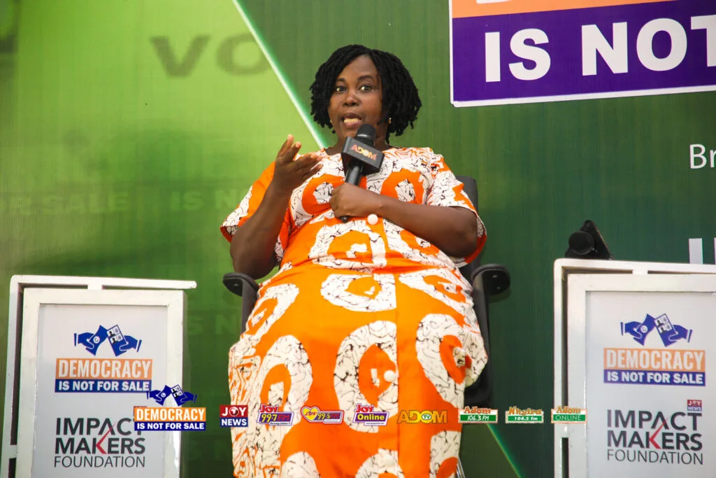 Democracy Is Not For Sale: Women must speak up and reject vote buying – Gender Department