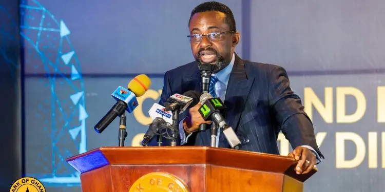 We remain policy solvent despite operating loss and negative equity – BoG