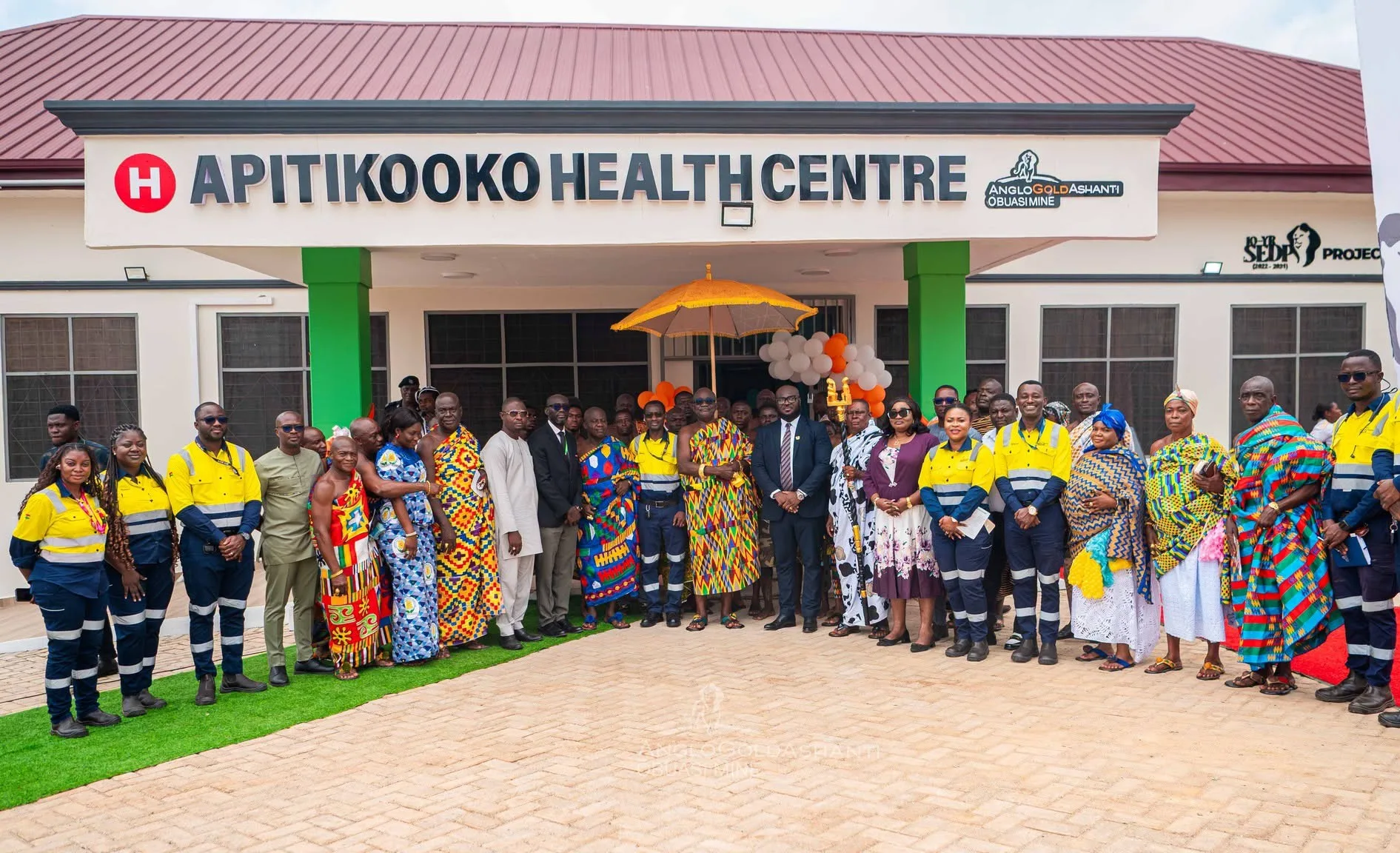 AngloGold Ashanti delivers GHC6.8m healthcare boost to Obuasi host communities