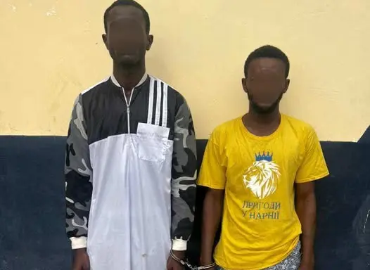 Police arrest two over robbery plot targeting Indian national in Obuasi