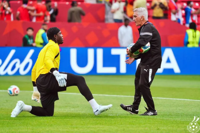 2026 WC: ‘Our goalkeepers will be ready’ – Gasper ahead of Ghana v England clash
