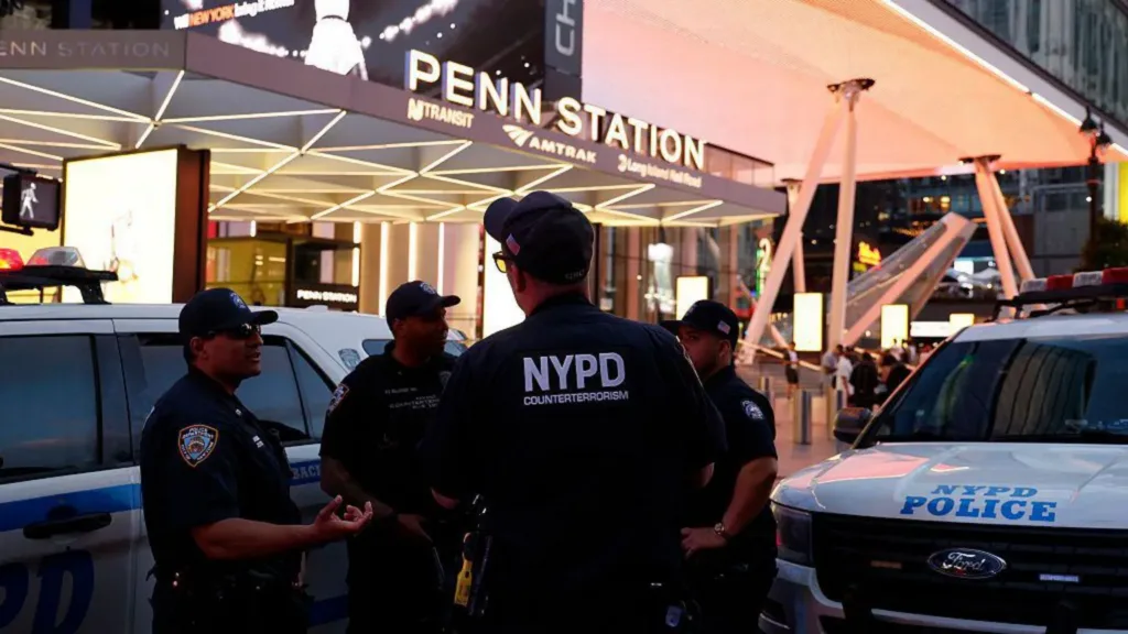 Five people injured in stabbing at New York City’s Penn Station
