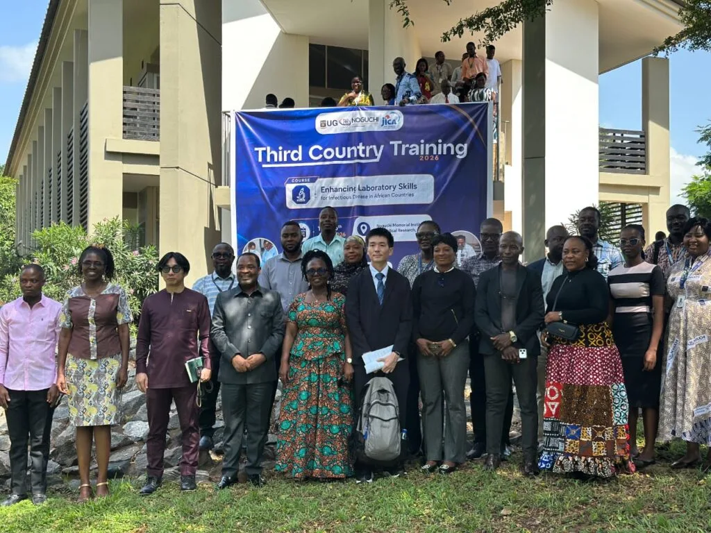 JICA and Noguchi enhance lab skills of healthcare professionals in Africa to combat infectious diseases