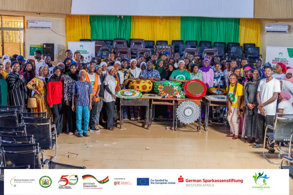 EcoGreen Oases Legacy initiative tackles unemployment and climate challenges with Green Skills Training in Tamale