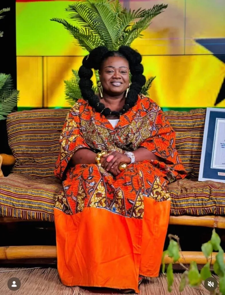 Ghanaians mourn late Guinness World Record holder and visual artist Sharon Dede Padi