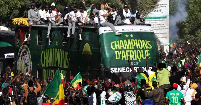Senegal to protest being stripped of Cup of Nations title