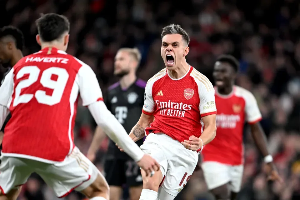 Arsenal are champions after Man City draw