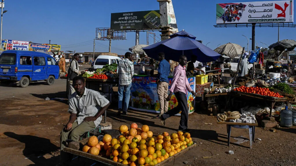 Drone strike kills 28 at market in Sudan’s West Kordofan, rights group says