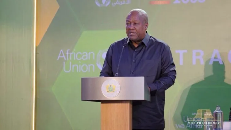 Africa’s pharmaceutical manufacturing vision becoming a reality – Mahama