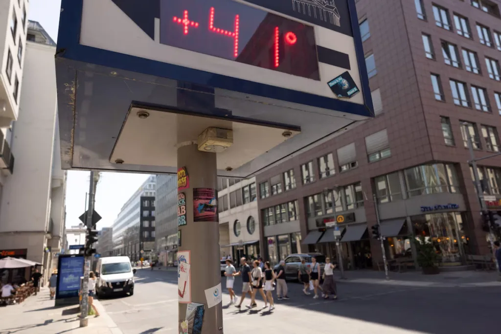 Heatwave linked to more than 5,000 deaths in Germany