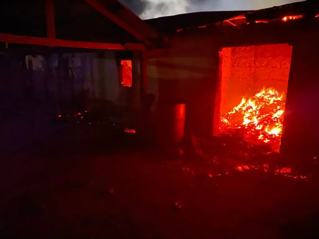 Nkwanta conflict: Four houses set ablaze in Keri