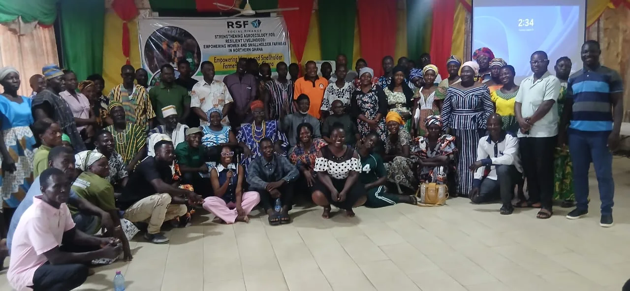 WOM, partners launch 9-month agroecology project in Bolga to empower women and smallholder farmers in Northern Ghana
