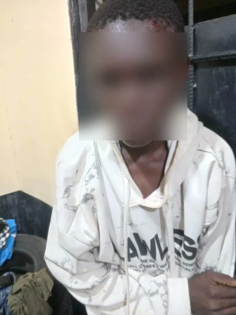 Police arrest 19-year-old robbery suspect after swift response in Asokore Mampong