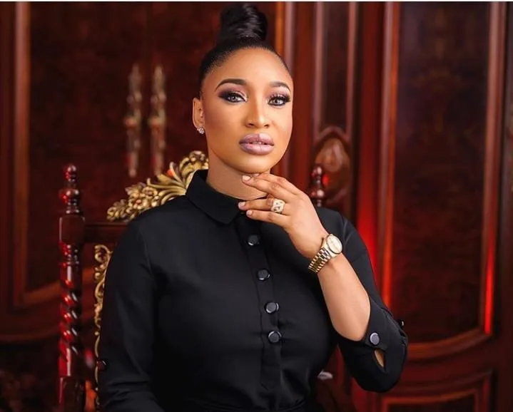 Tonto Dikeh announces new faith movement focused on revival