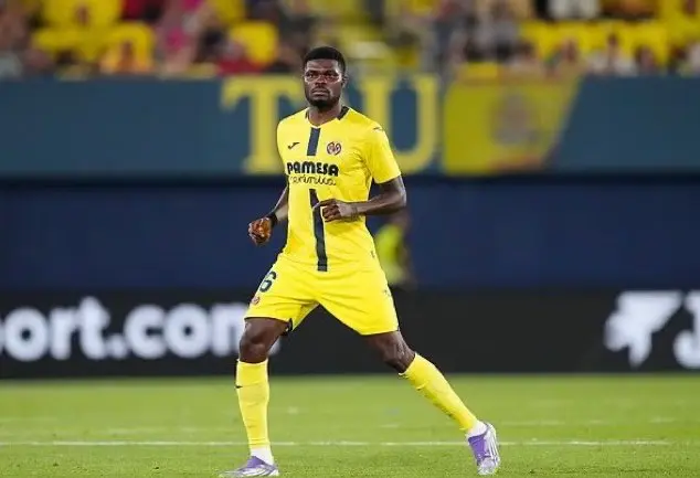Thomas Partey will not have Villarreal contract renewed, set to become free agent